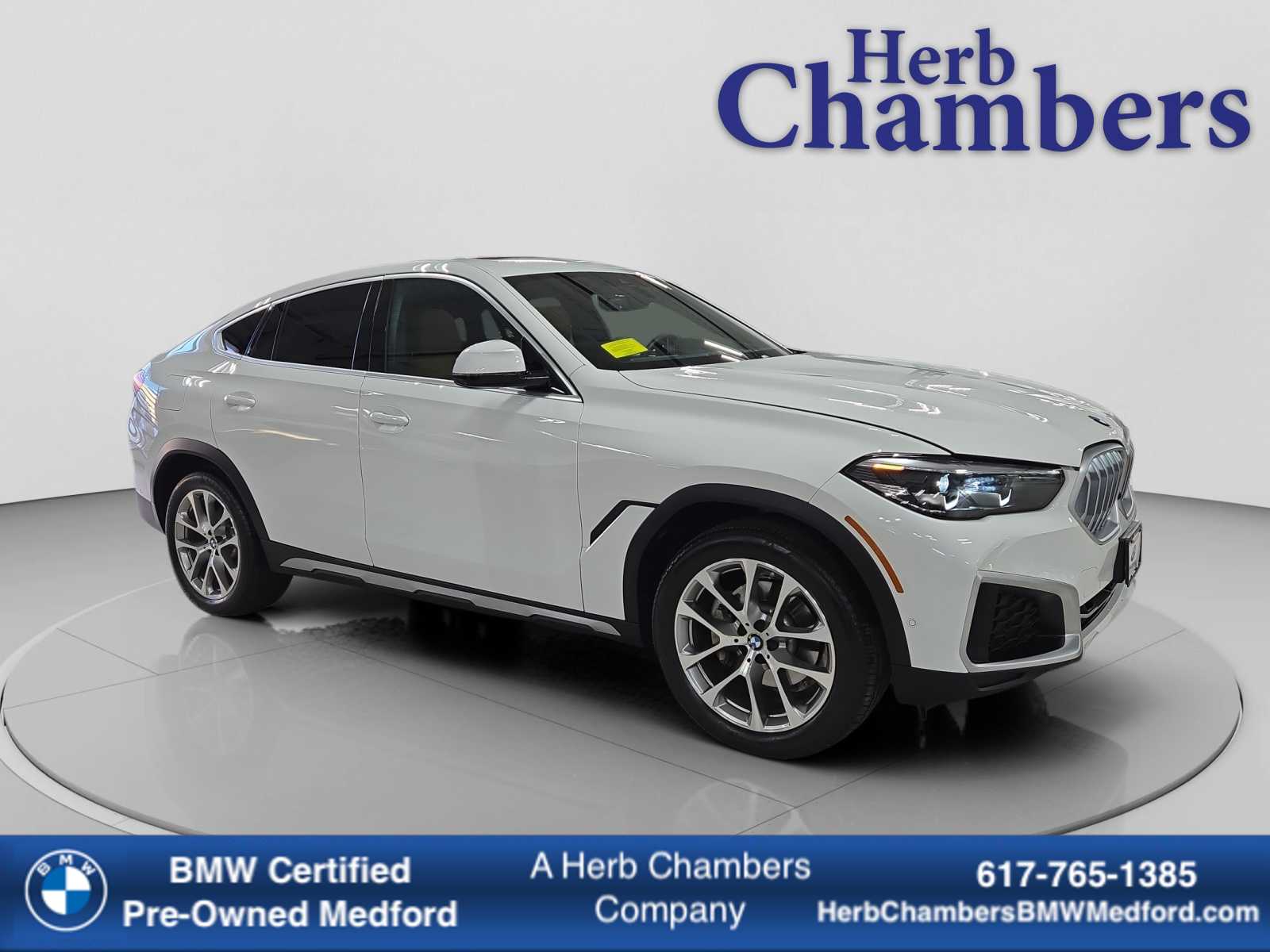 2023 BMW X6 xDrive40i AWD