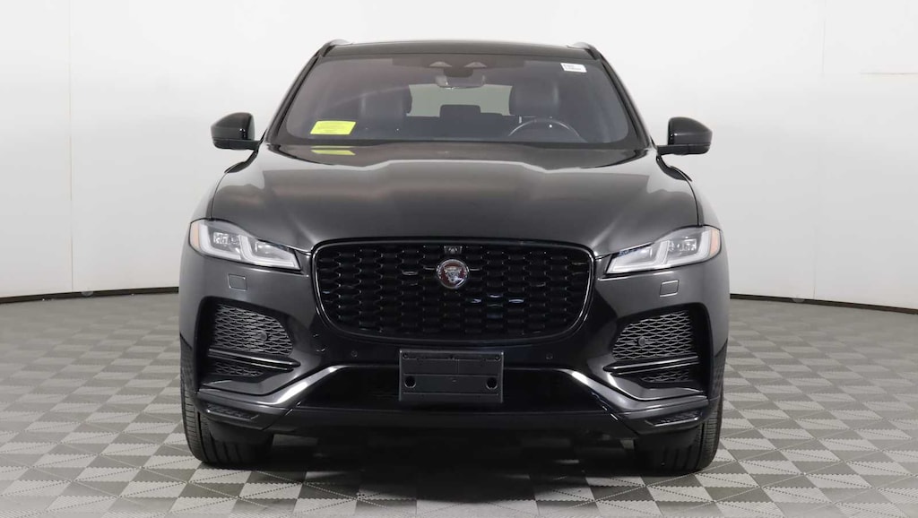 Used 2021 Jaguar F-PACE P340 S SUV