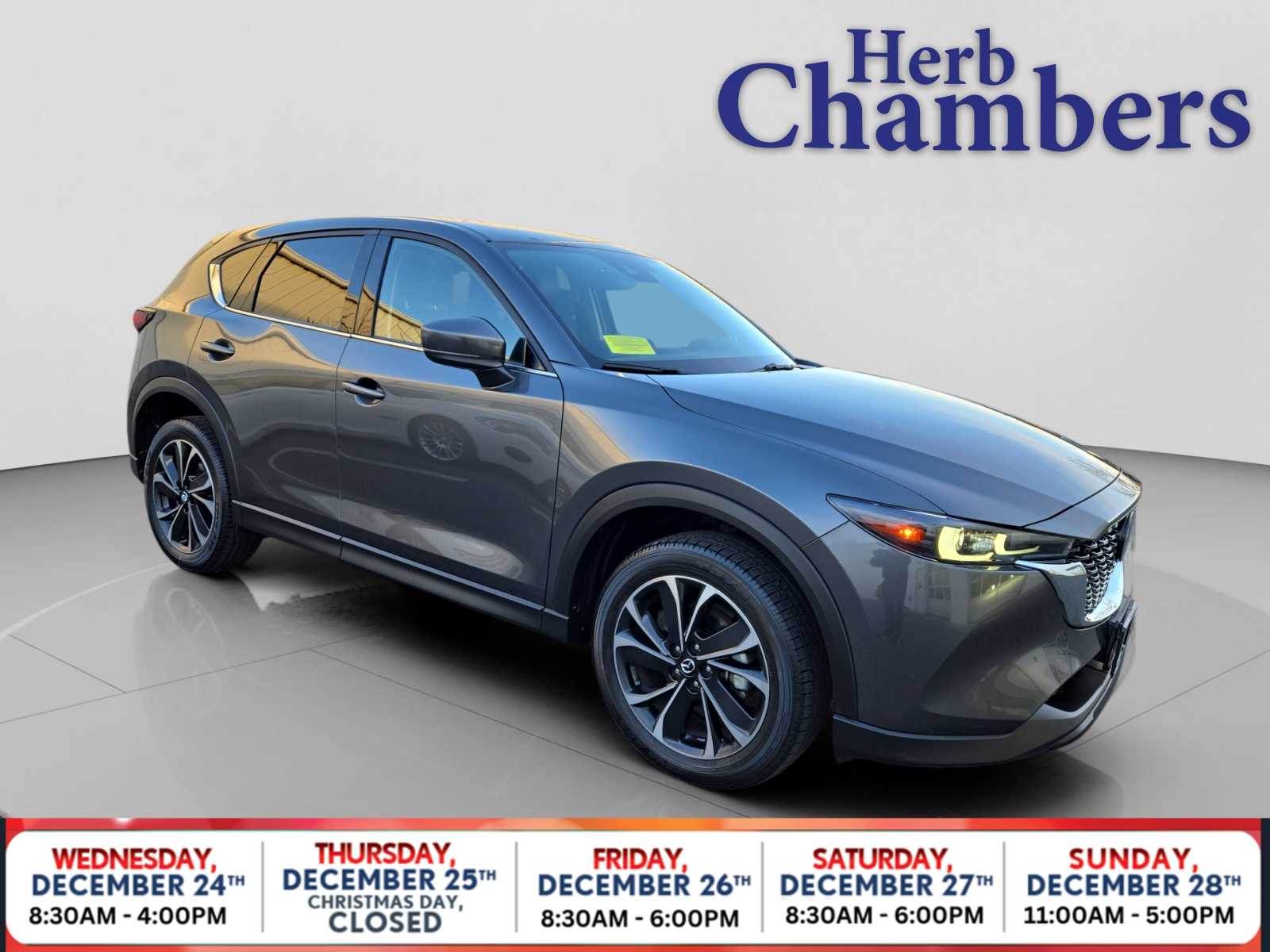 2023 Mazda CX-5 S Premium Plus package