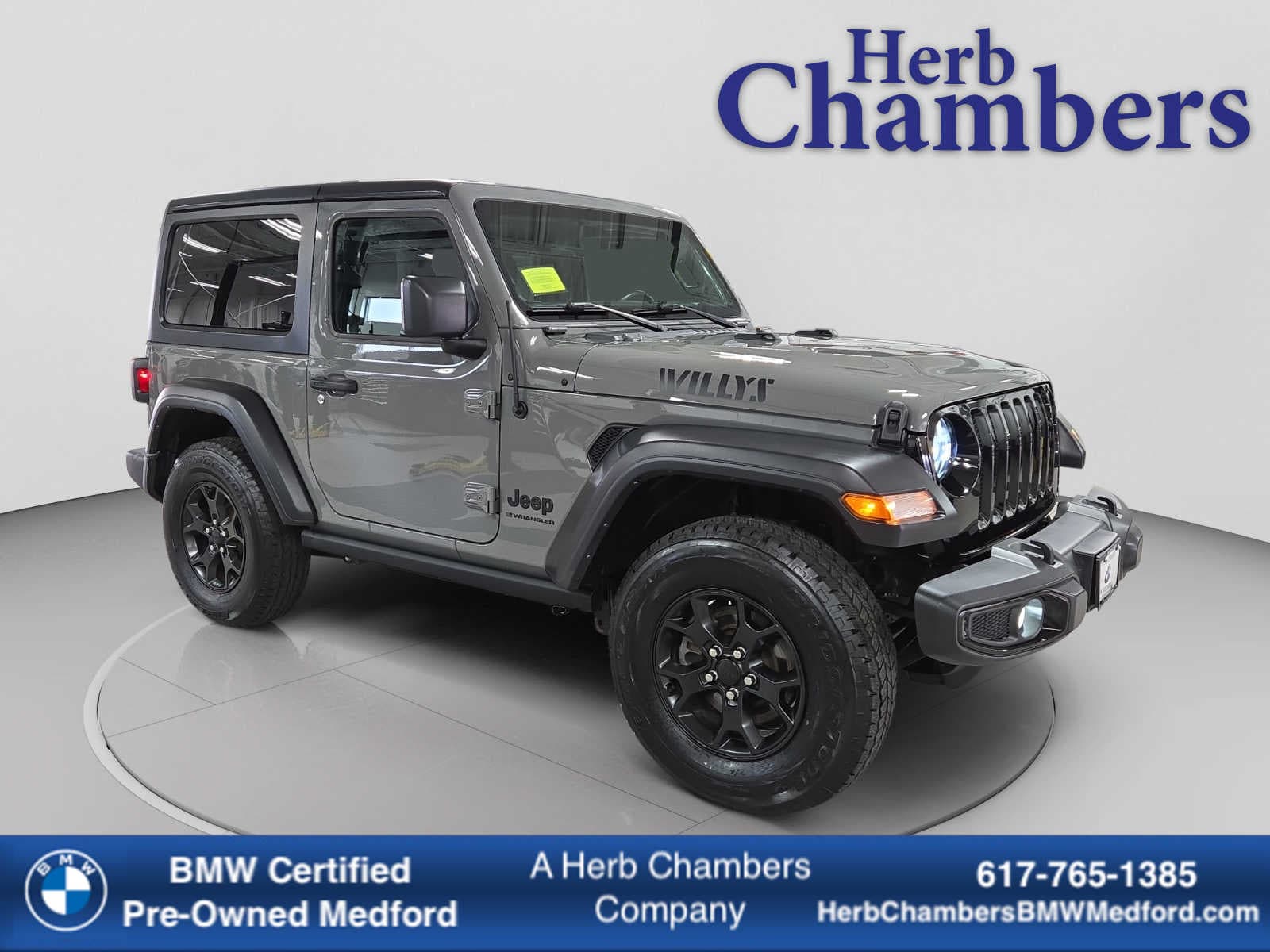 2023 Jeep Wrangler Willys's photo