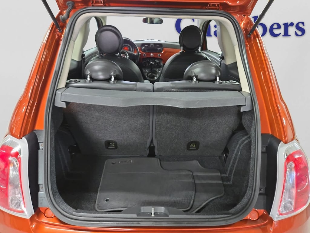 Used 2015 FIAT 500 Pop Hatchback