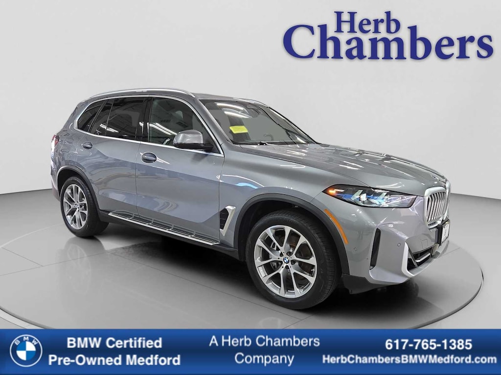 Used 2026 BMW X5 xDrive40i SUV