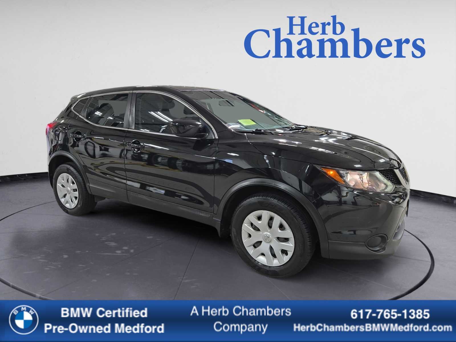 2018 Nissan Rogue Sport S