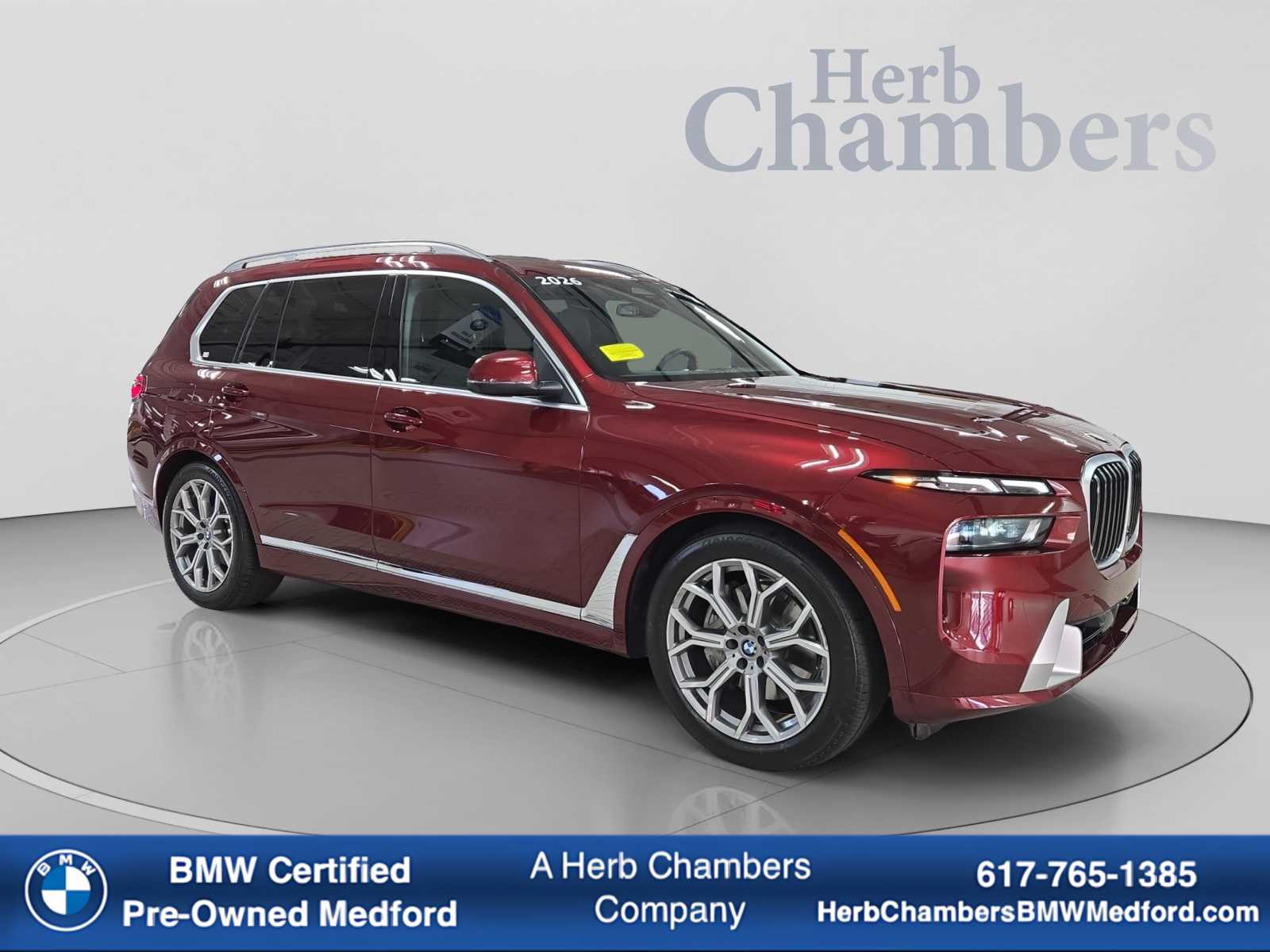 Certified 2026 BMW X7 xDrive40i SUV
