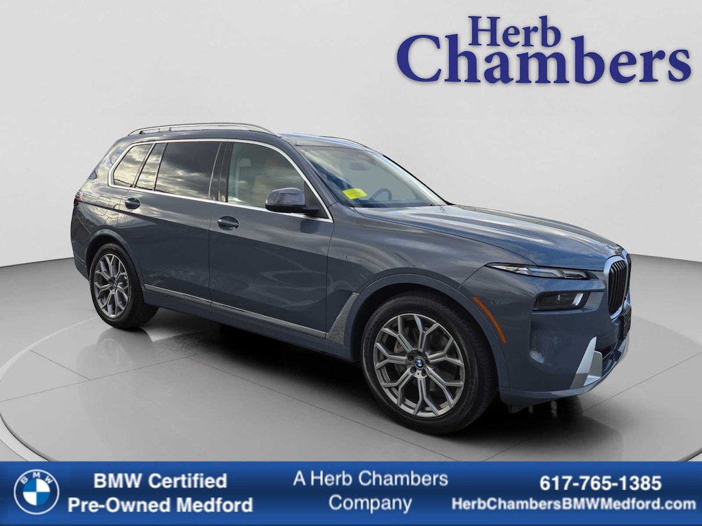 Certified 2023 BMW X7 xDrive40i SUV