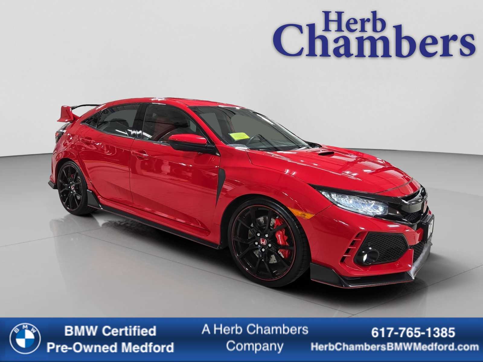 2019 Honda Civic Hatchback Type-R's photo