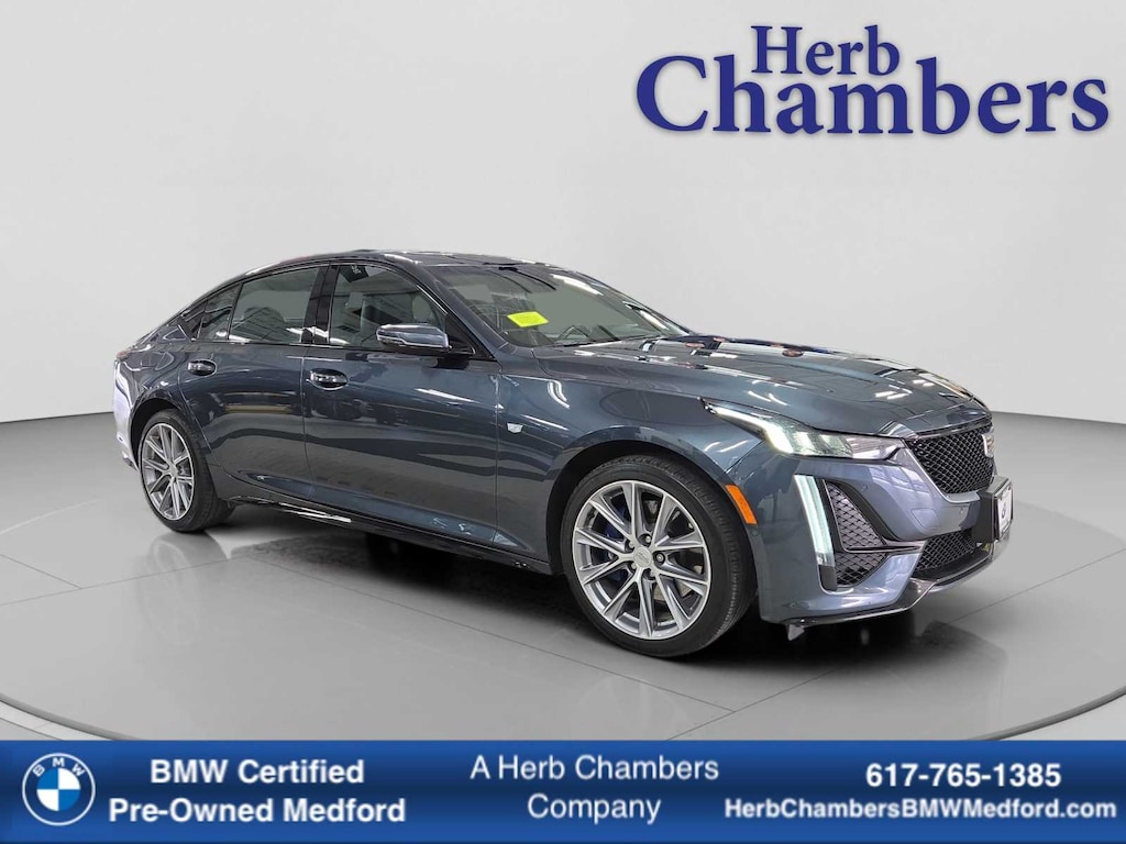 Used 2022 CADILLAC CT5 Sport Sedan