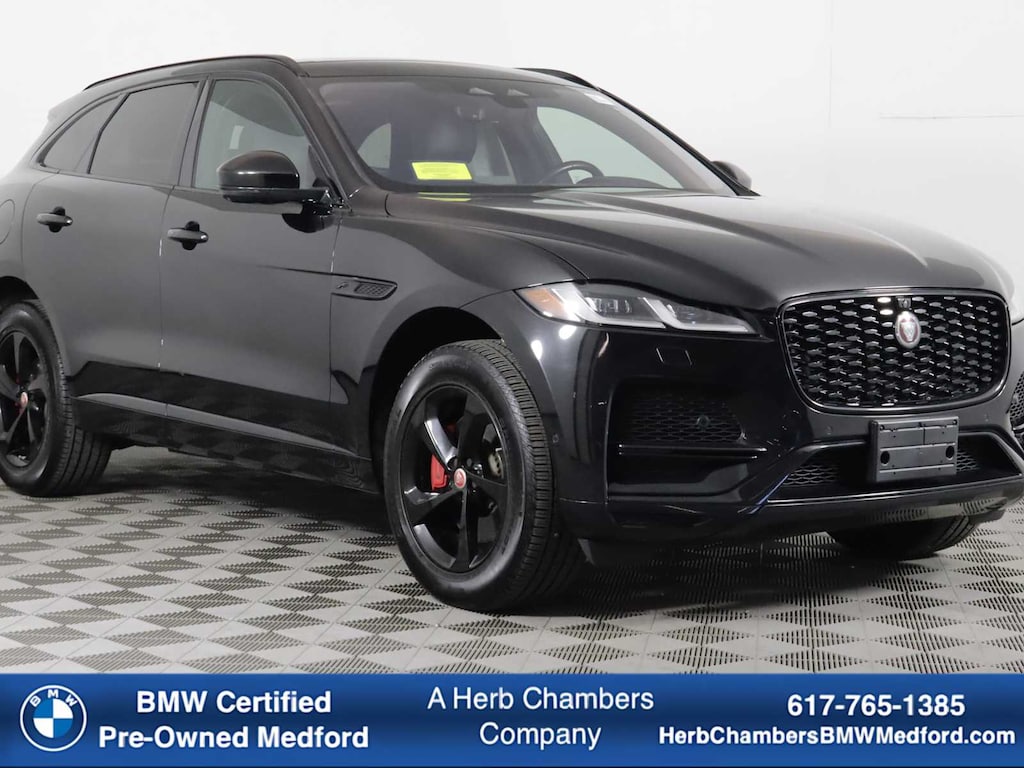 Used 2021 Jaguar F-PACE P340 S SUV
