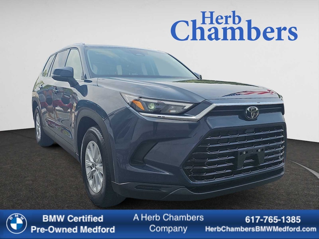 Used 2024 Toyota Grand Highlander XLE SUV