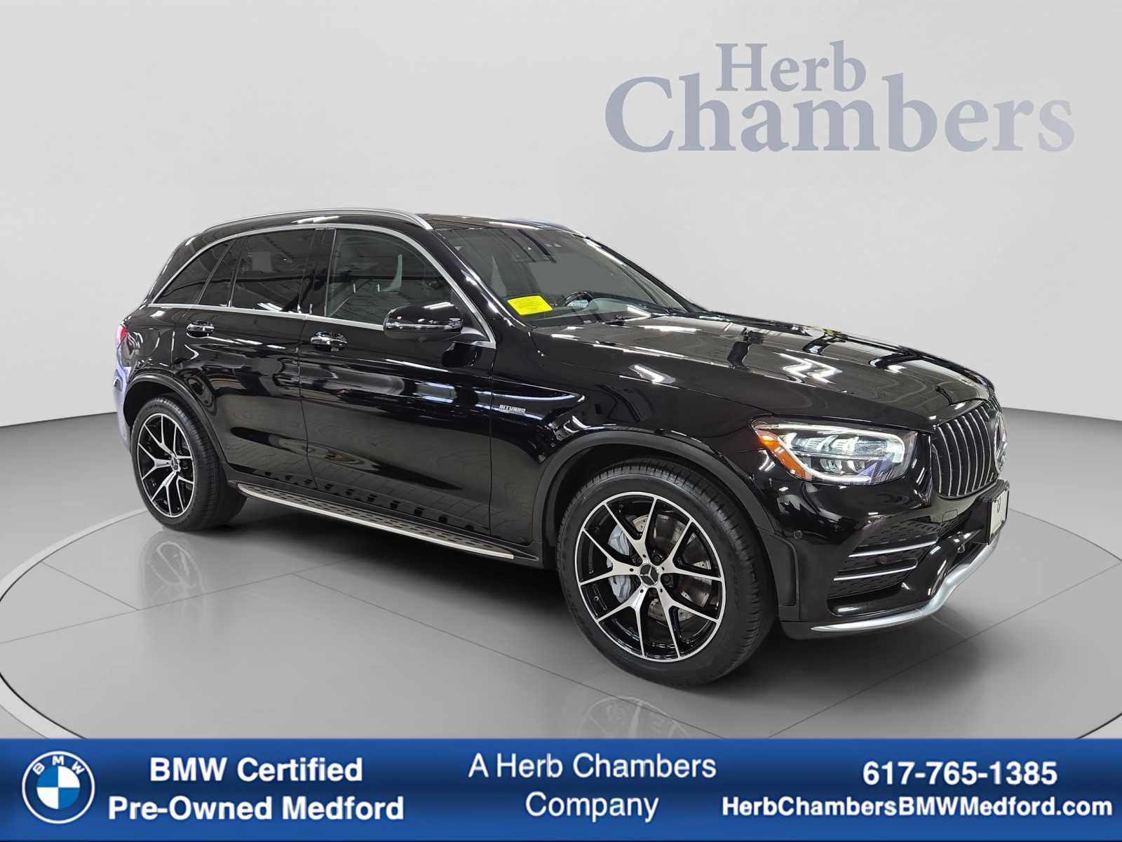  Mercedes-Benz AMG GLC 43