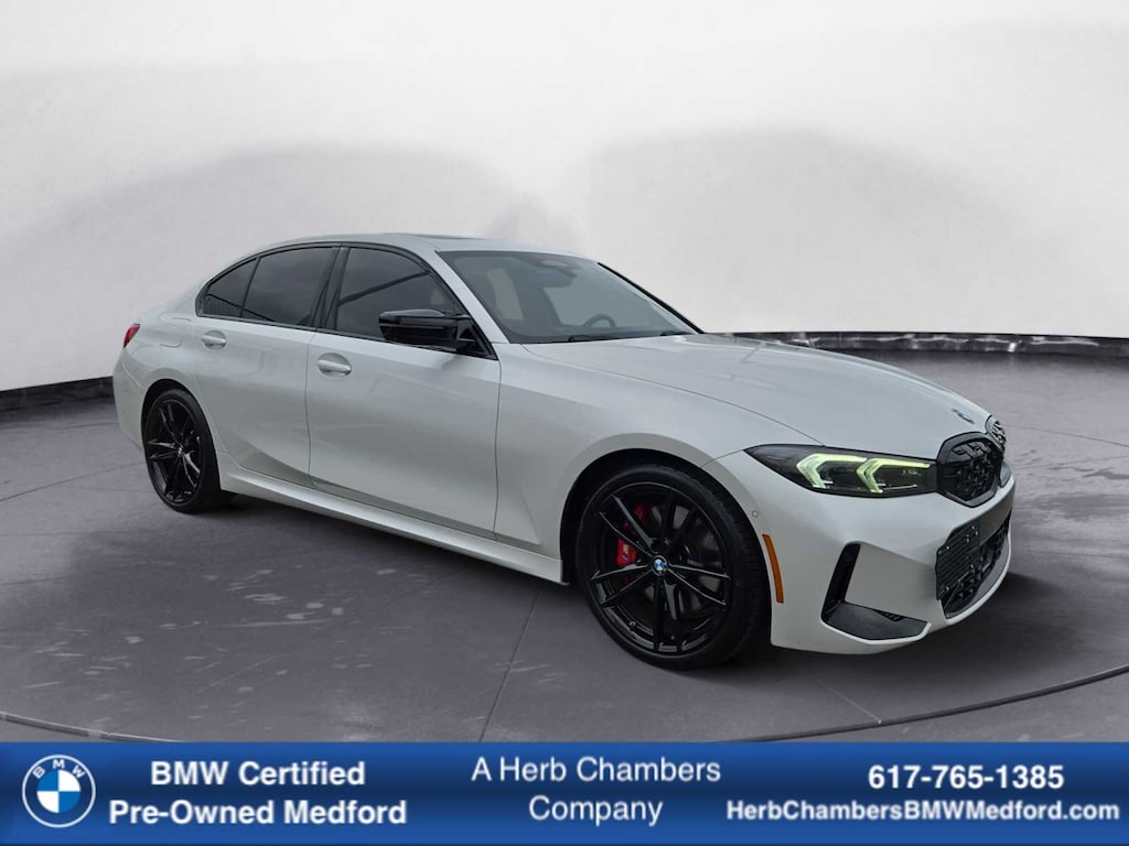 Certified 2023 BMW M340i xDrive Sedan