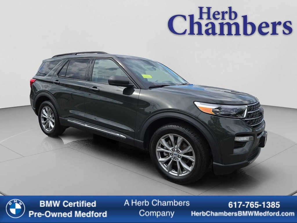 Used 2023 Ford Explorer XLT SUV
