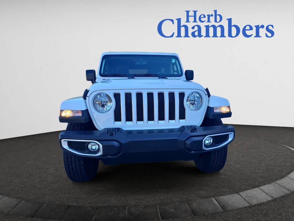 Used 2022 Jeep Wrangler Unlimited Sahara SUV