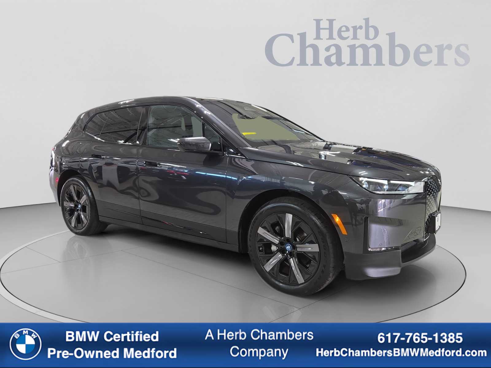 Certified 2024 BMW iX xDrive50 SUV