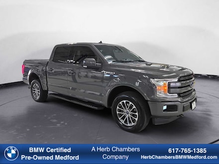 2020 Ford F-150 Truck SuperCrew Cab