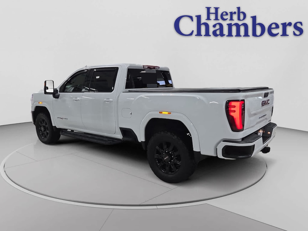 Used 2024 GMC Sierra 2500 HD AT4 Truck Crew Cab