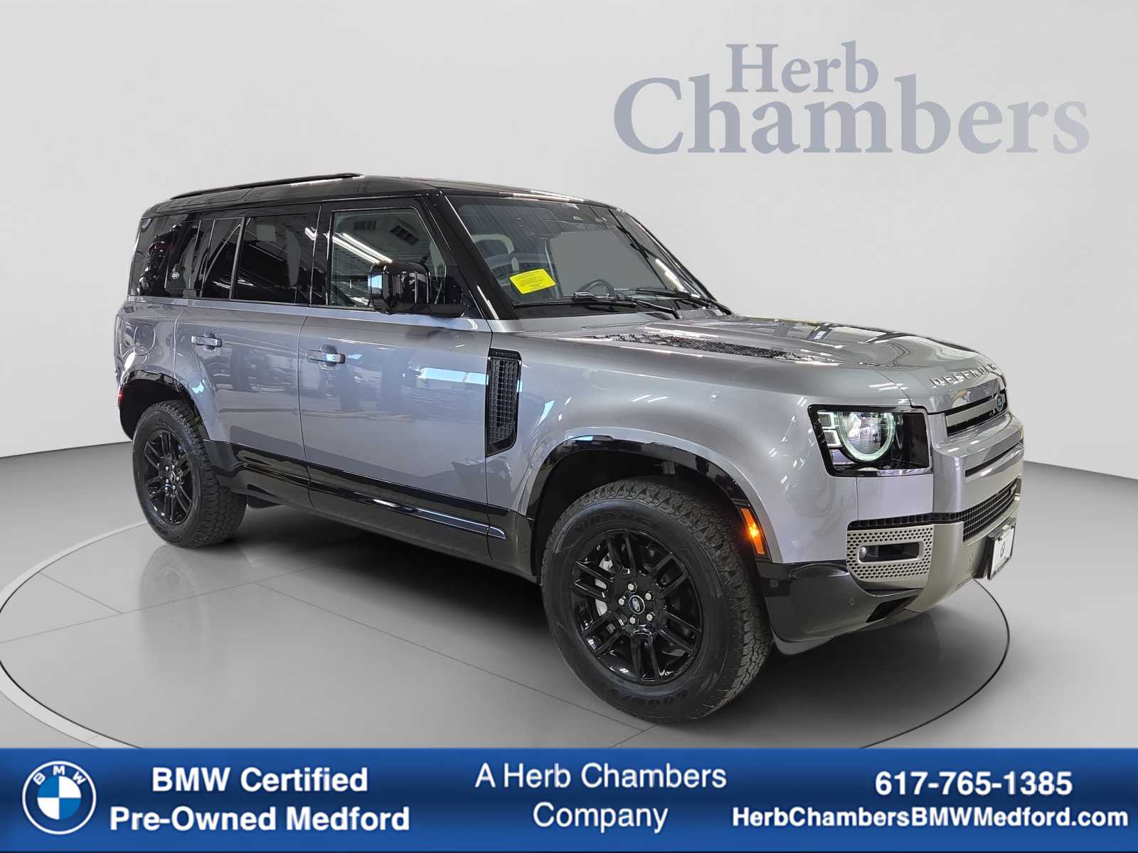 Eiger Gray 2022 Land Rover Defender SUV / Crossover All-Wheel Drive Automatic