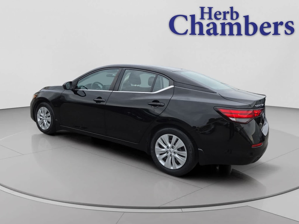 Used 2020 Nissan Sentra S Sedan