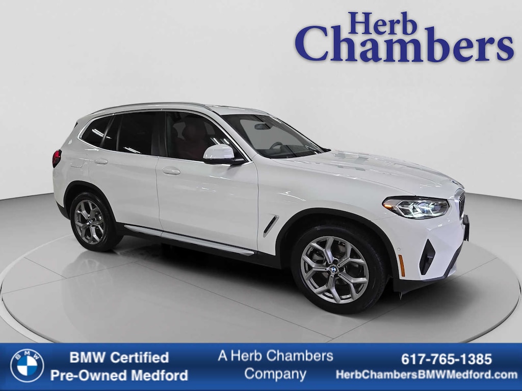 Certified 2024 BMW X3 xDrive30i SUV