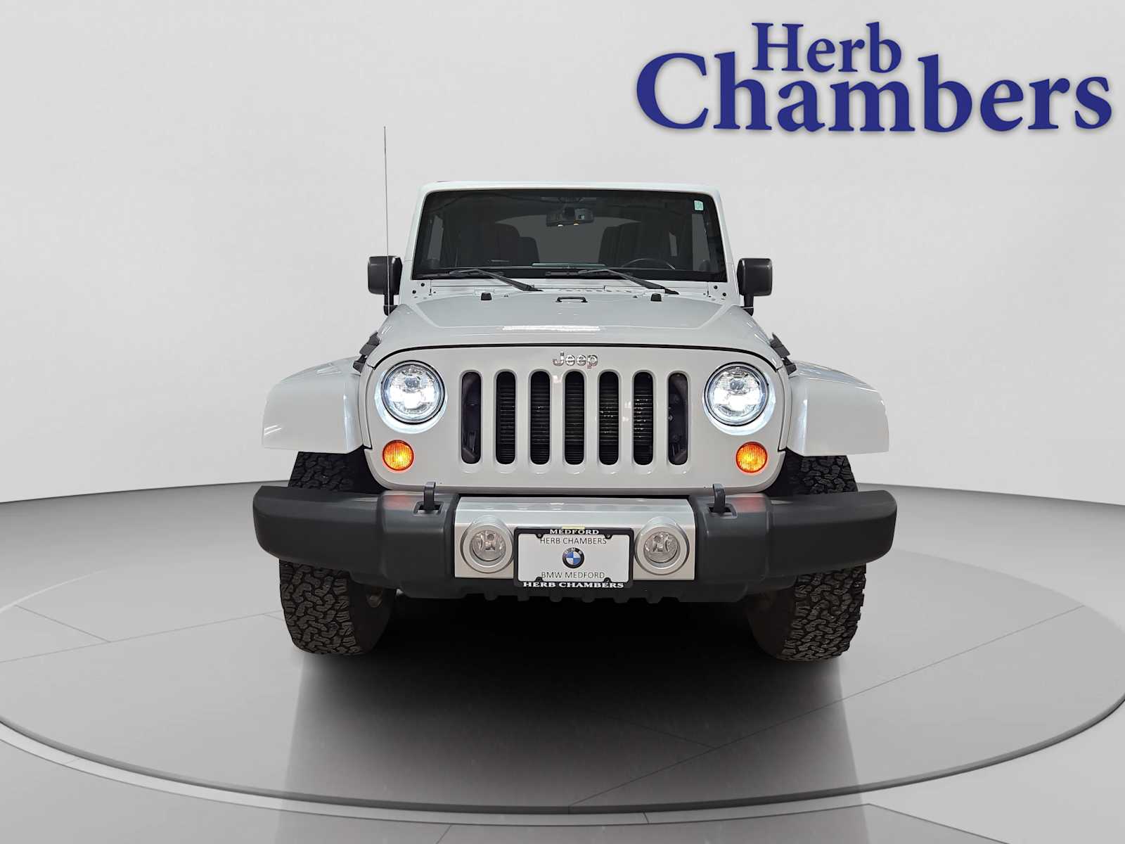 Used 2013 Jeep Wrangler Sahara with VIN 1C4AJWBG0DL691582 for sale in Medford, MA