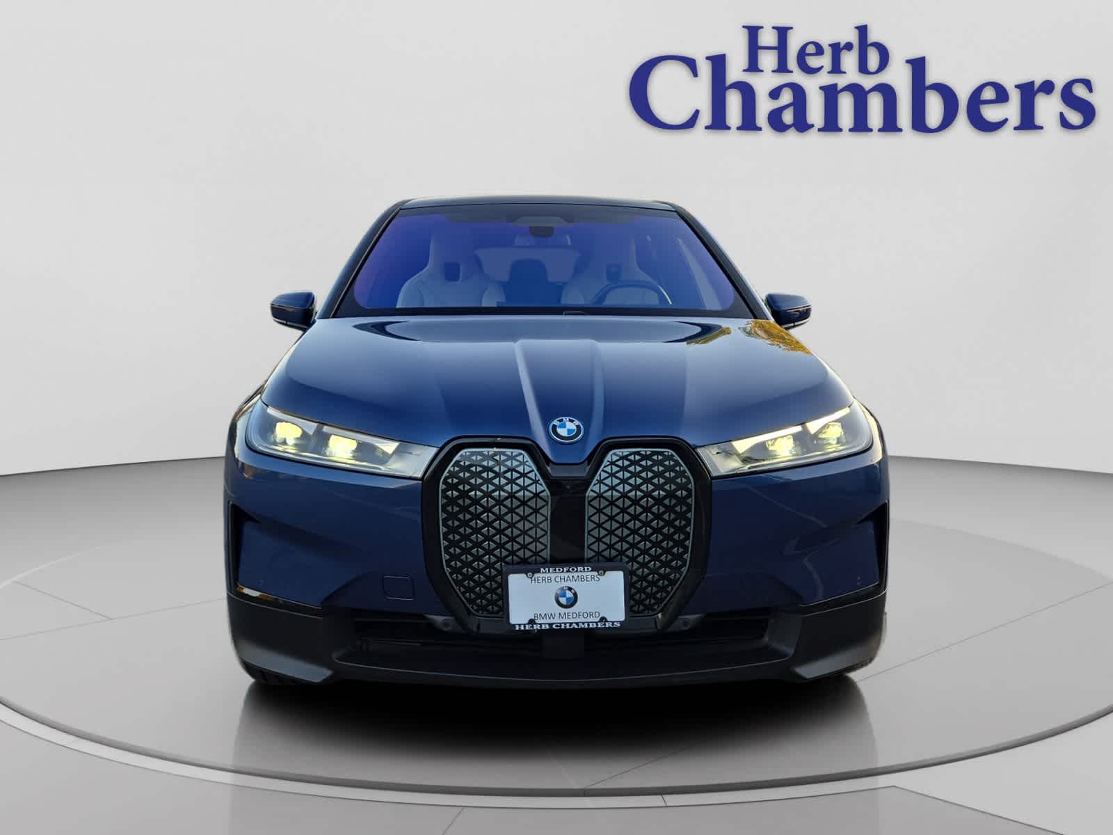 Certified 2025 BMW iX 50 with VIN WB523CF08SCT03209 for sale in Medford, MA