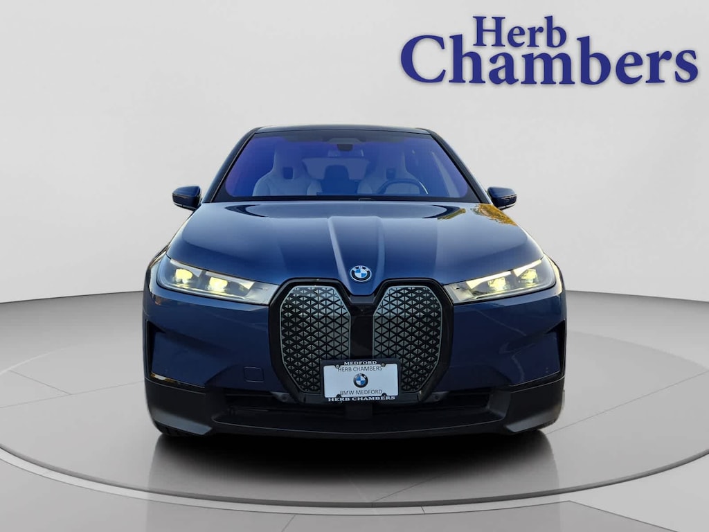 Certified 2025 BMW iX xDrive50 SUV
