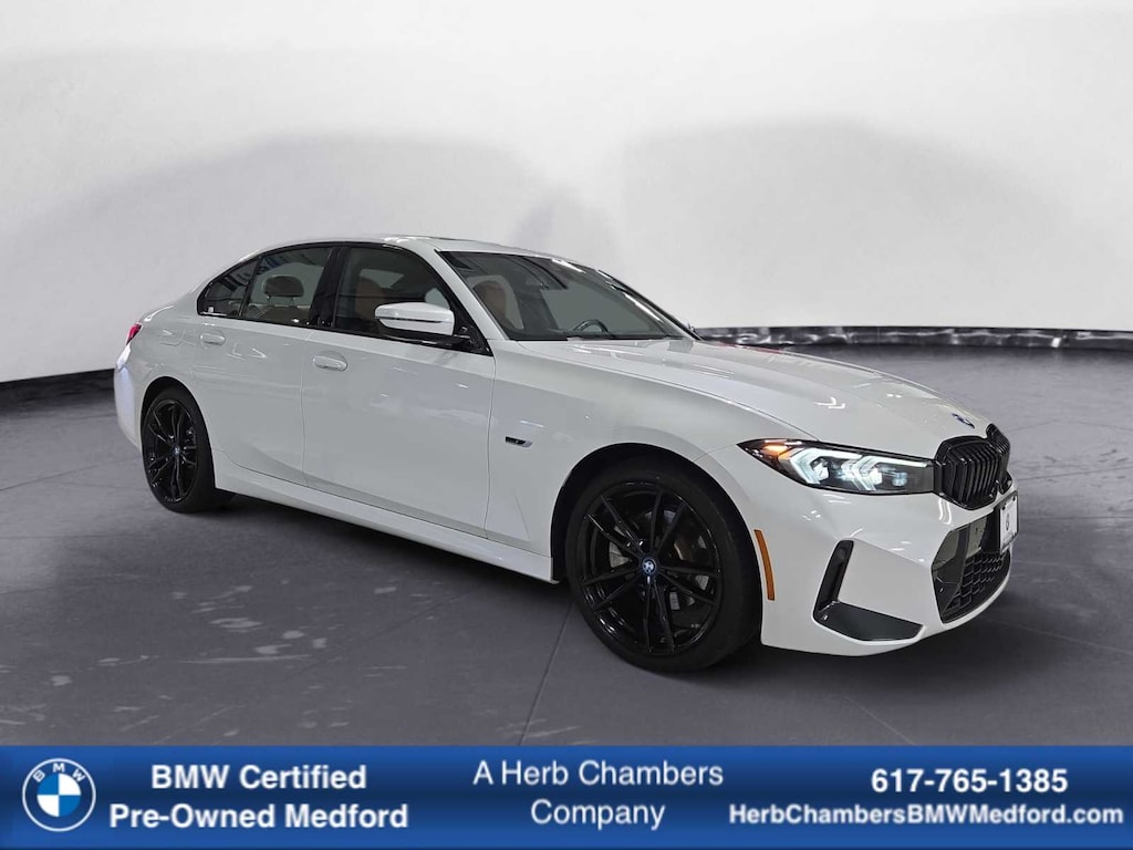 Certified 2023 BMW 330e xDrive Sedan
