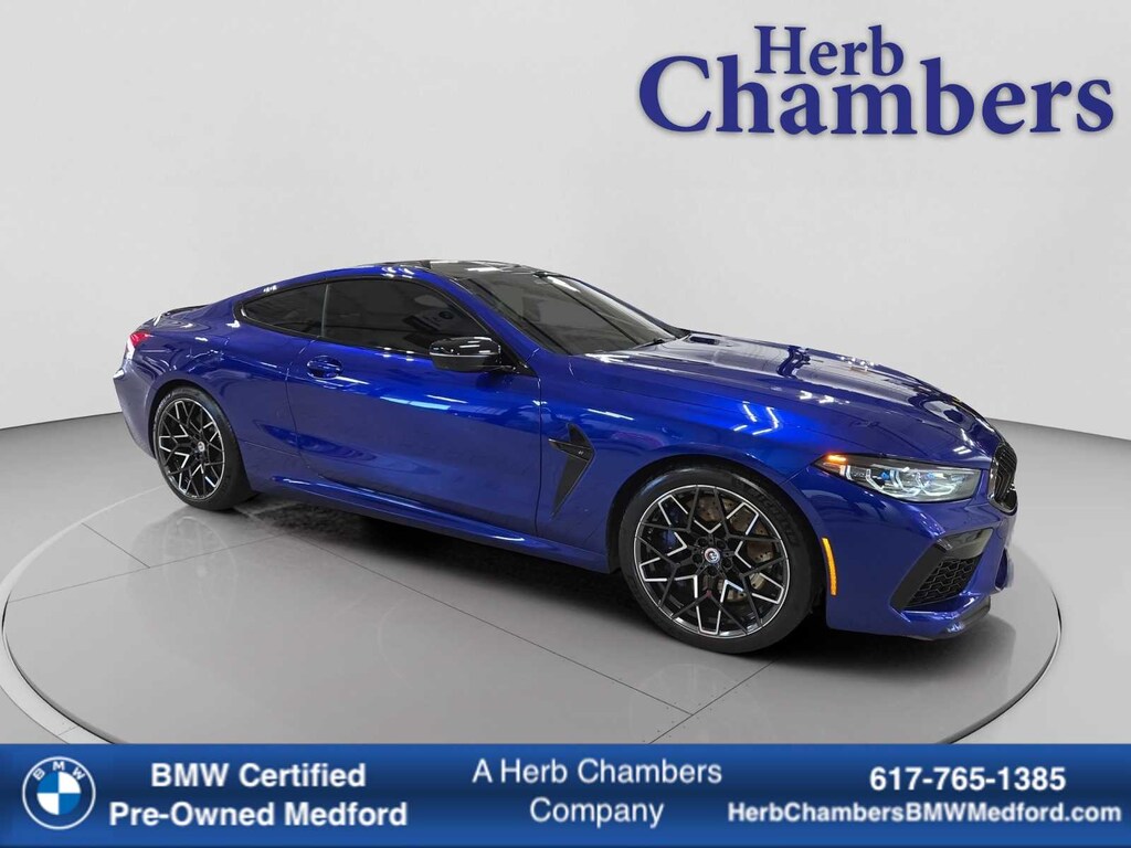 Used 2023 BMW M8 Competition Coupe
