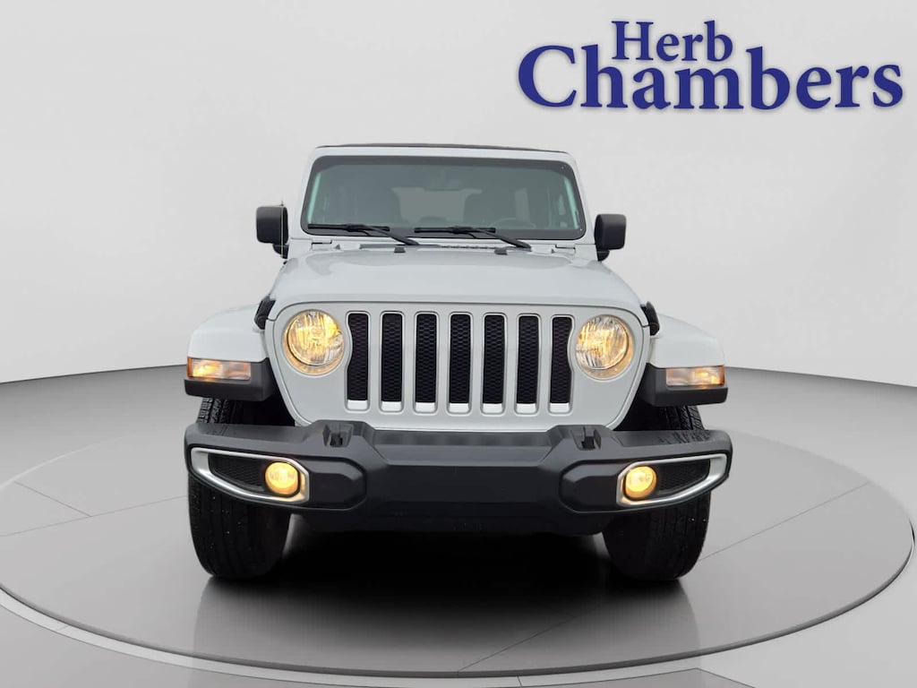 Used 2022 Jeep Wrangler Unlimited Sahara SUV