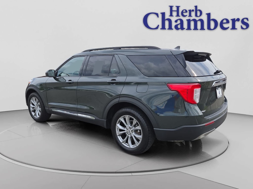 Used 2023 Ford Explorer XLT SUV