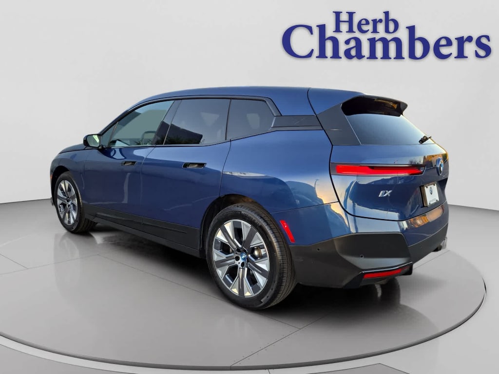 Certified 2025 BMW iX xDrive50 SUV