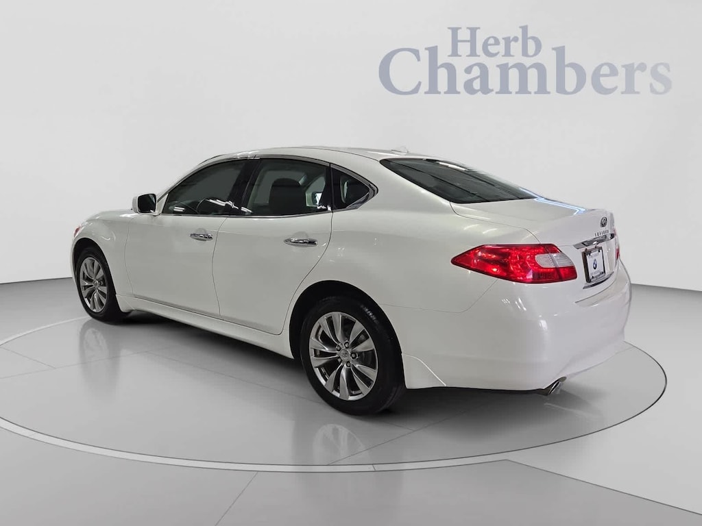 Used 2012 INFINITI M37x 3.7 Sedan