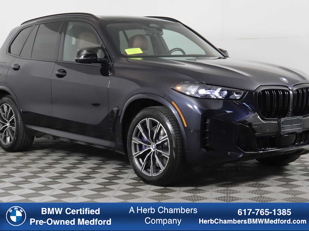 Used 2024 BMW X5 M60i SUV