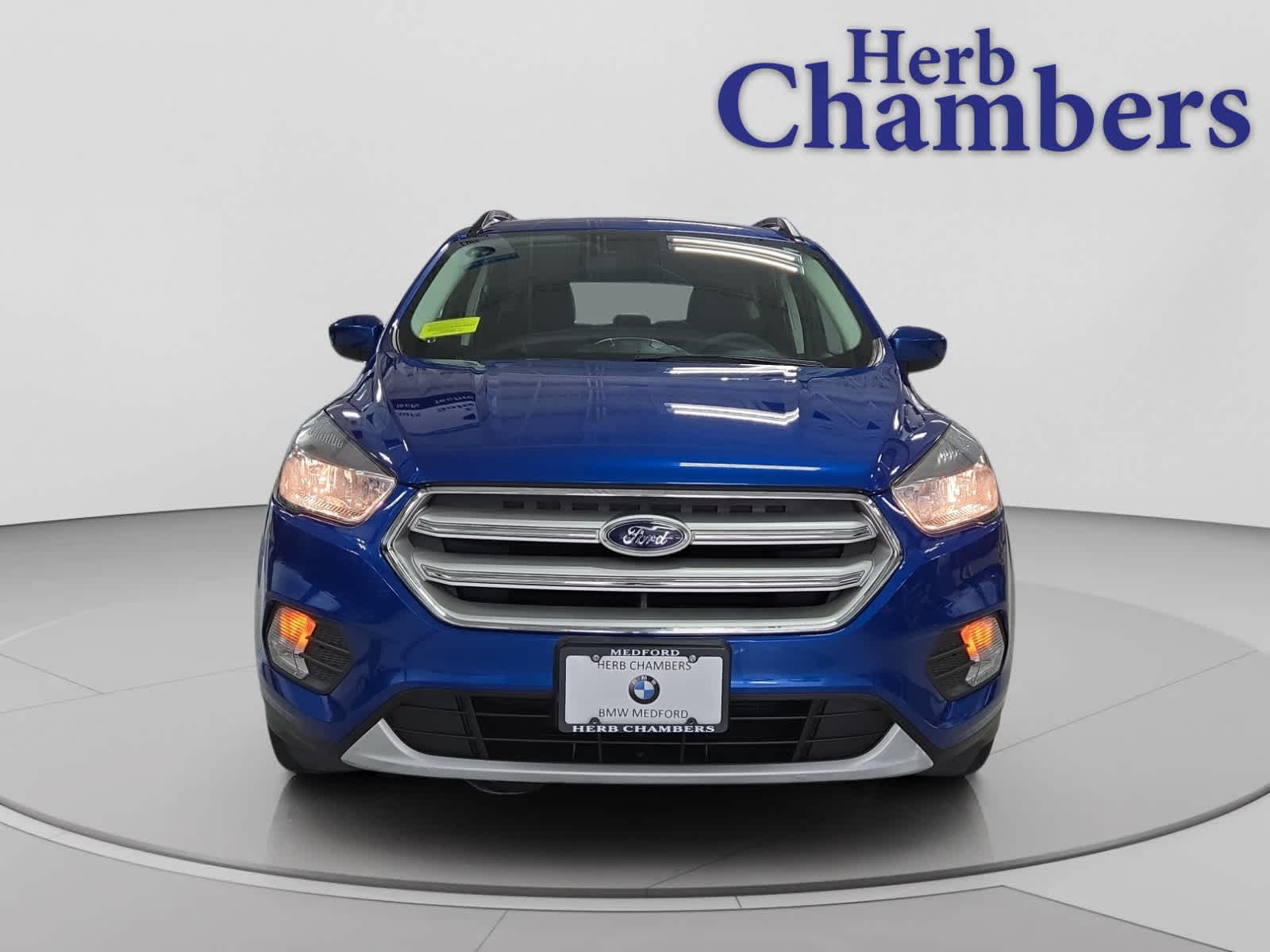 Used 2018 Ford Escape SE with VIN 1FMCU9GD3JUD53210 for sale in Medford, MA