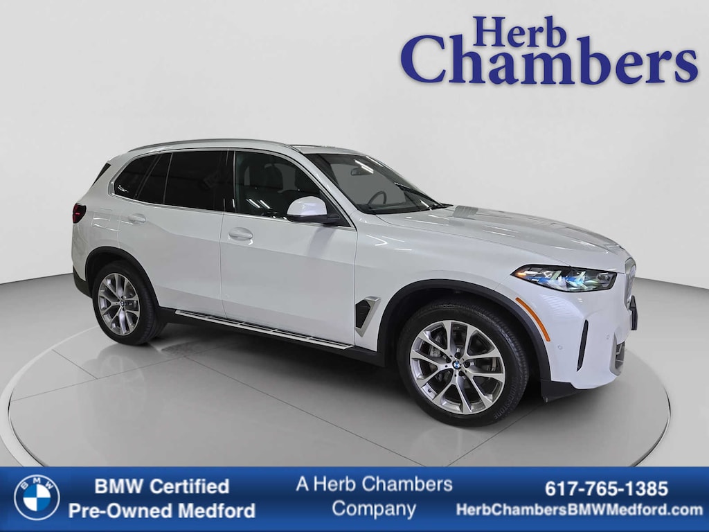 Used 2025 BMW X5 xDrive40i SUV