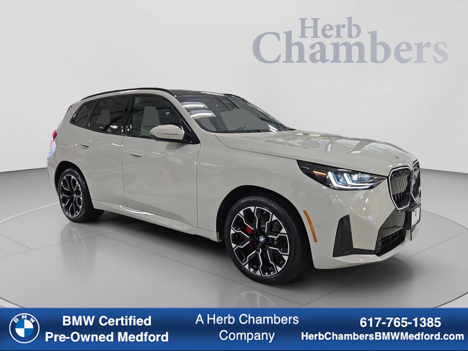 Certified 2025 BMW X3 30 xDrive SUV