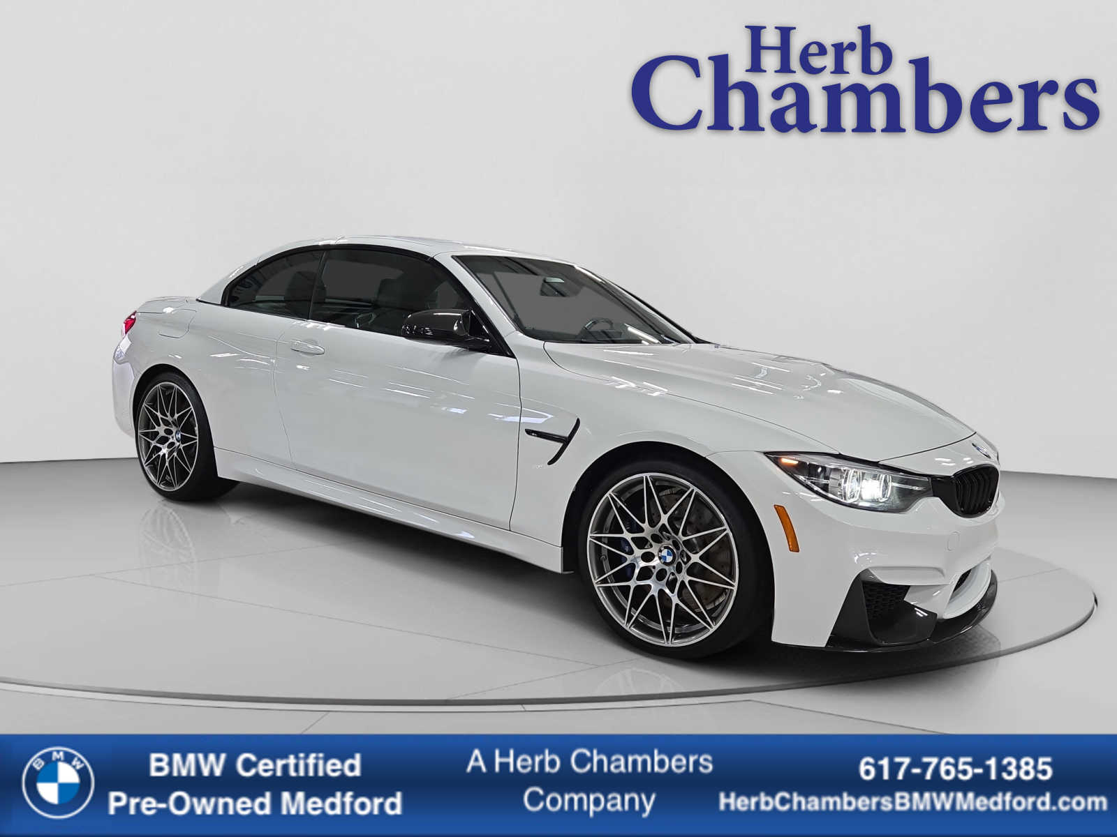 2018 BMW M4 Convertible