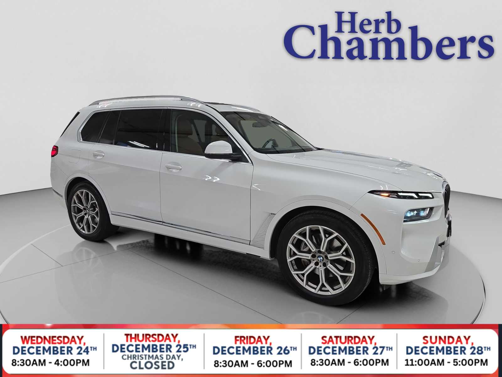 2023 BMW X7 40i's photo