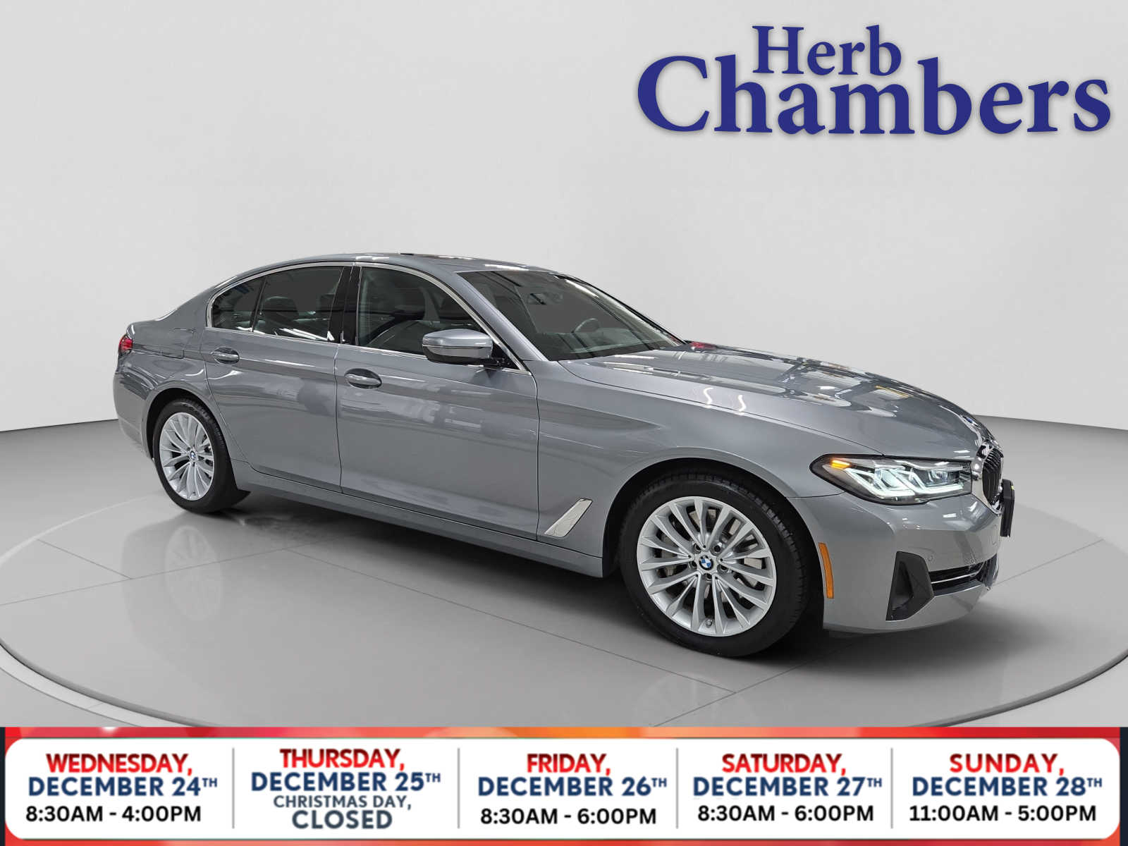 2023 BMW 5 Series 530i's photo