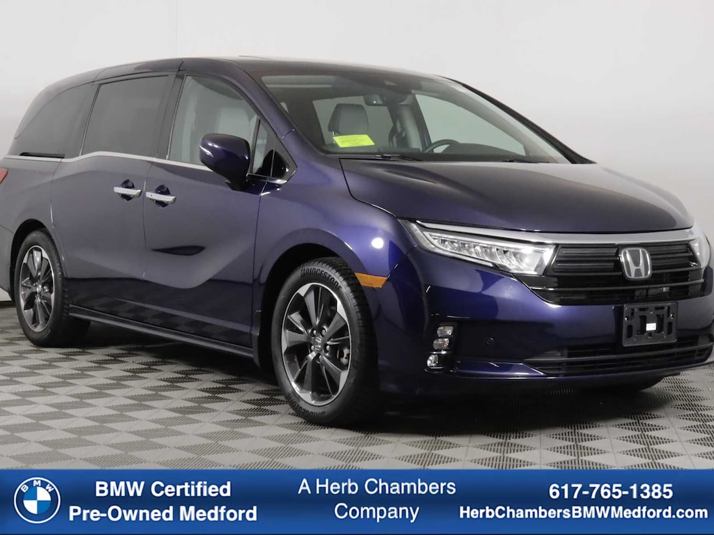 Used 2024 Honda Odyssey Elite Van