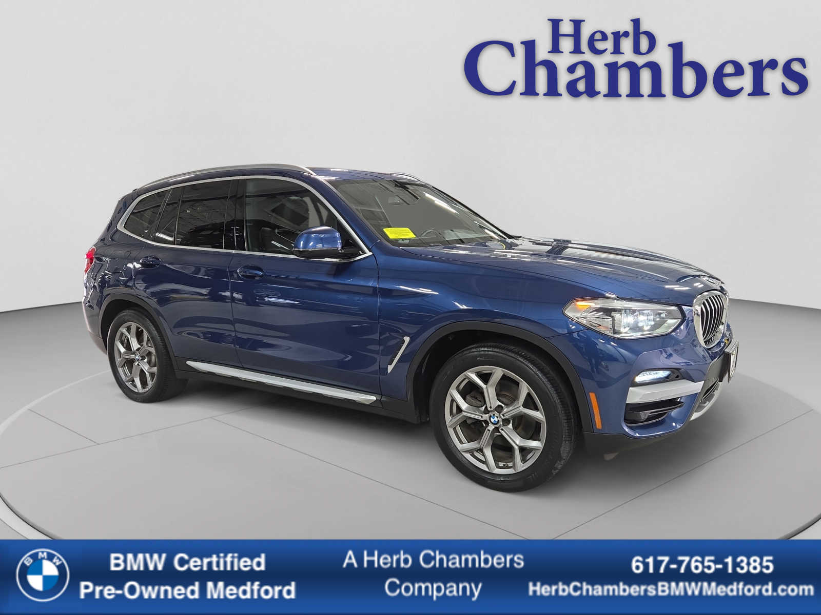 2020 BMW X3 xDrive30i's photo