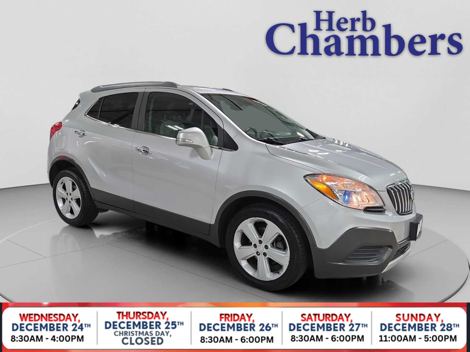 2016 Buick Encore Base's photo