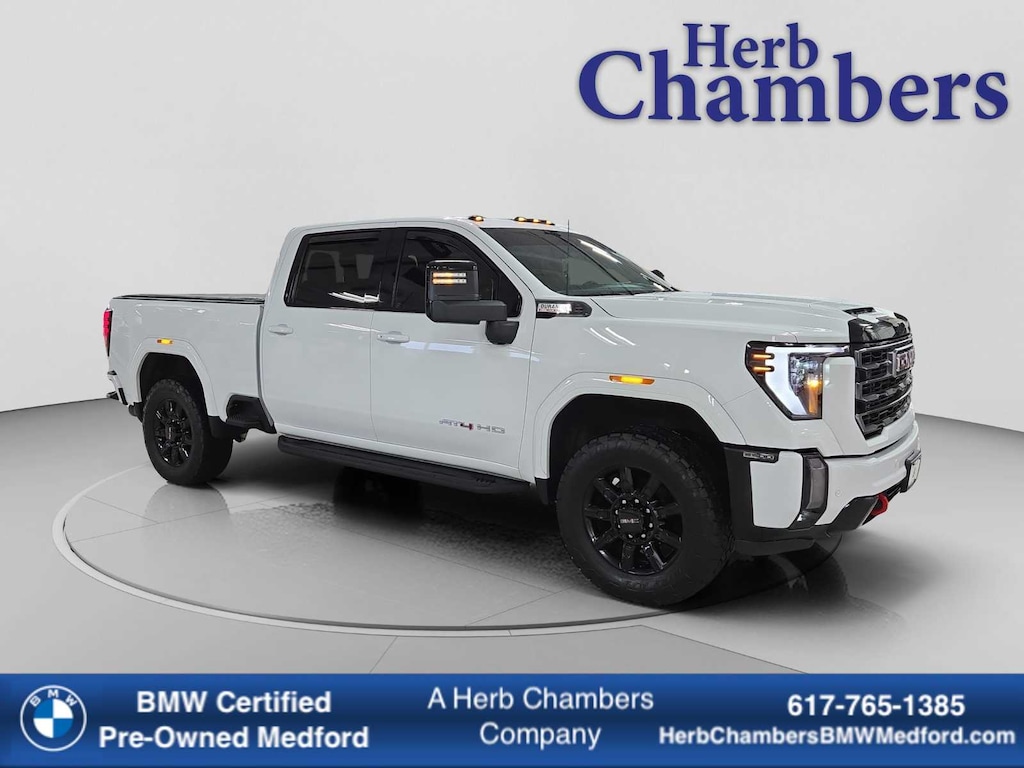 Used 2024 GMC Sierra 2500 HD AT4 Truck Crew Cab
