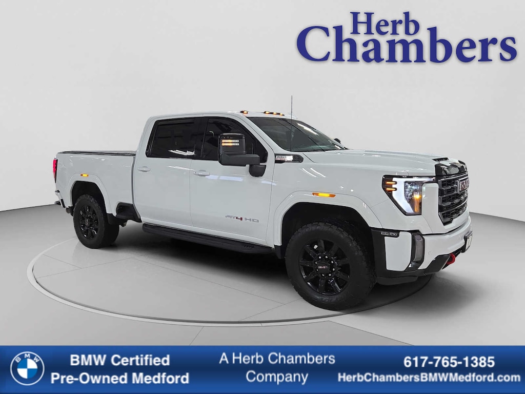 Used 2024 GMC Sierra 2500 HD AT4 Truck Crew Cab