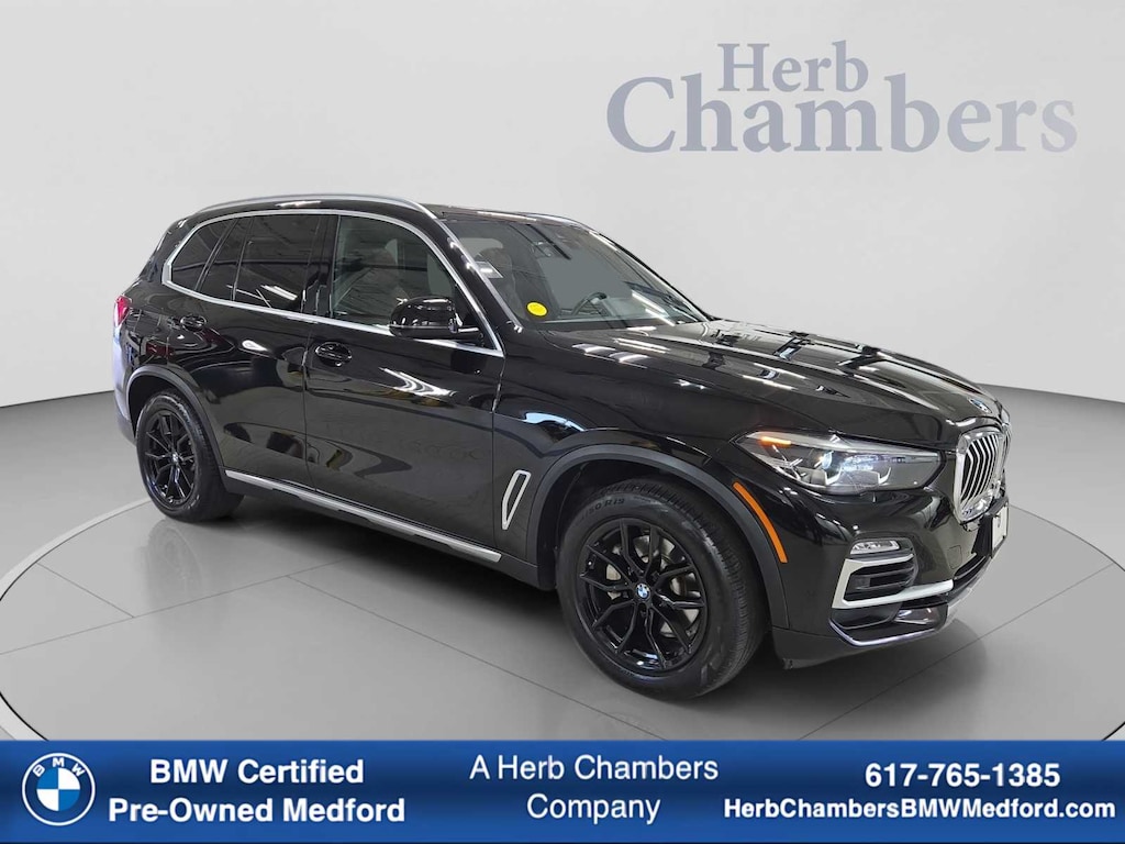 Used 2021 BMW X5 xDrive40i SUV