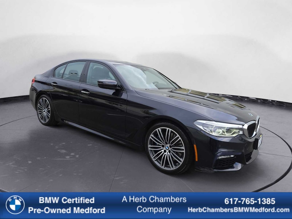 Used 2018 BMW 540i xDrive Sedan