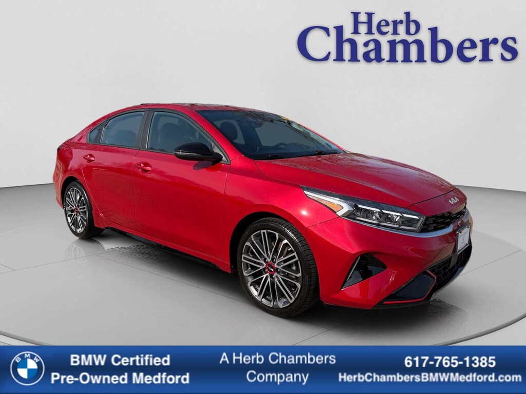 Used 2023 Kia Forte GT Sedan