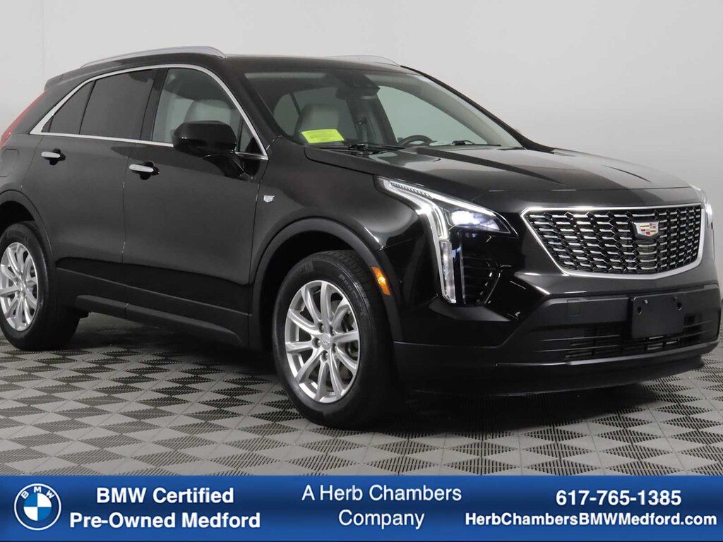 Used 2022 CADILLAC XT4 Luxury SUV