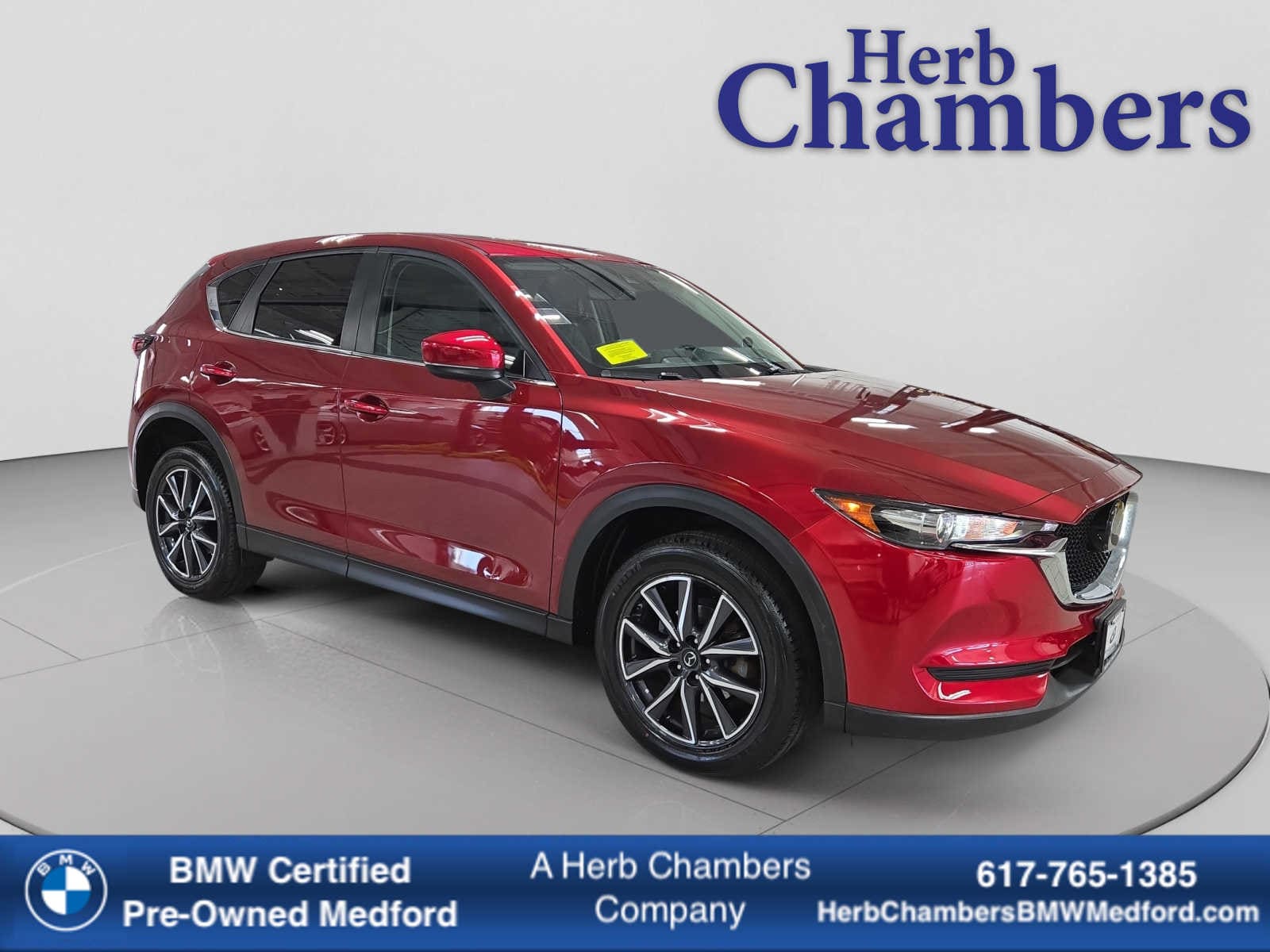 2018 Mazda CX-5 Touring Auto AWD's photo