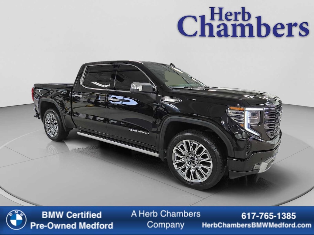 Used 2023 GMC Sierra 1500 Denali Ultimate Truck Crew Cab